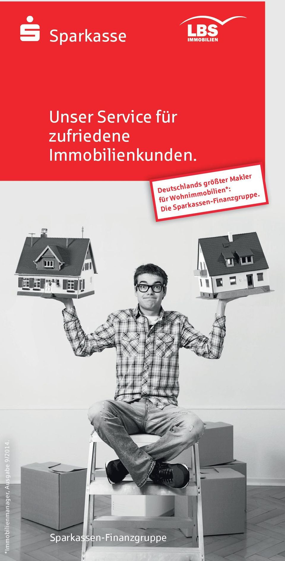 Deutschlands größter Makler für Wohnimmobilien*: