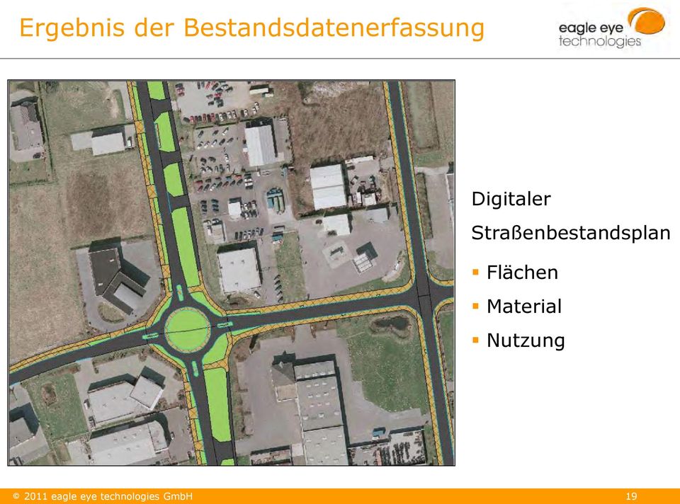 Digitaler Straßenbestandsplan