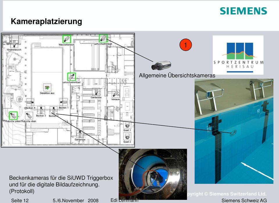 SiUWD Triggerbox und für die digitale