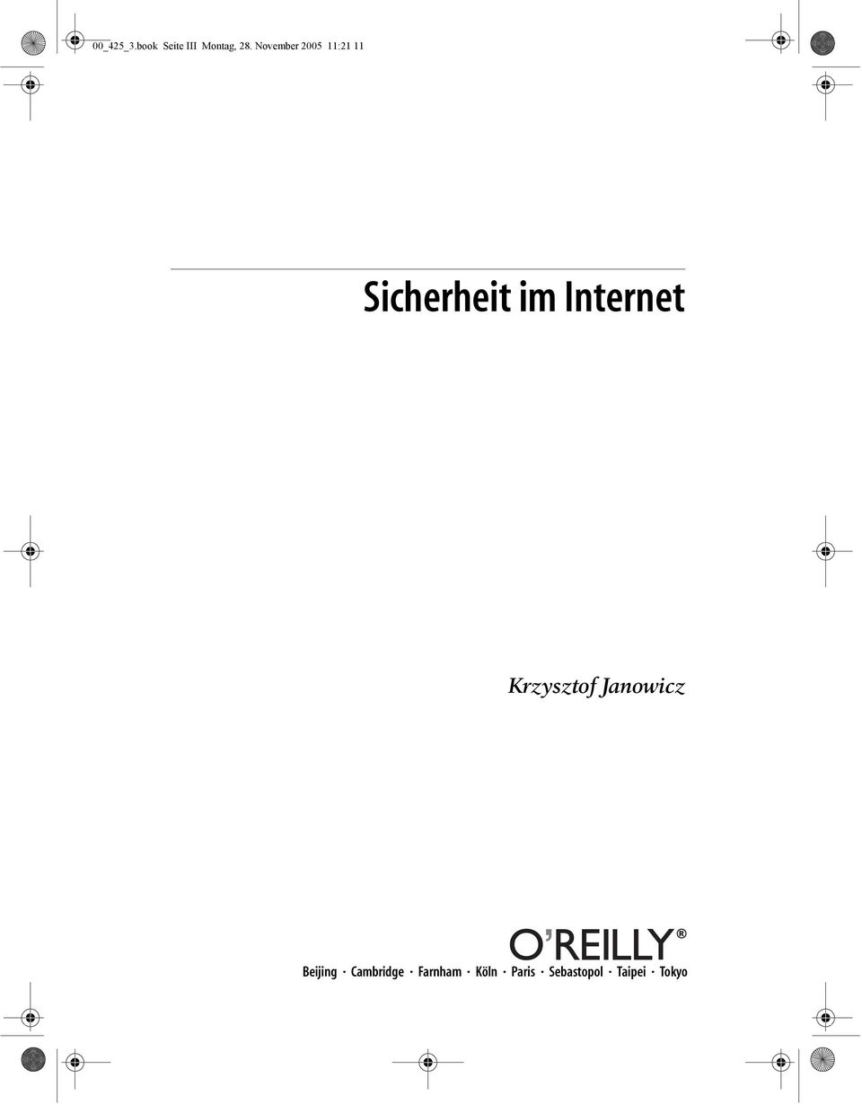 Internet Krzysztof Janowicz Beijing