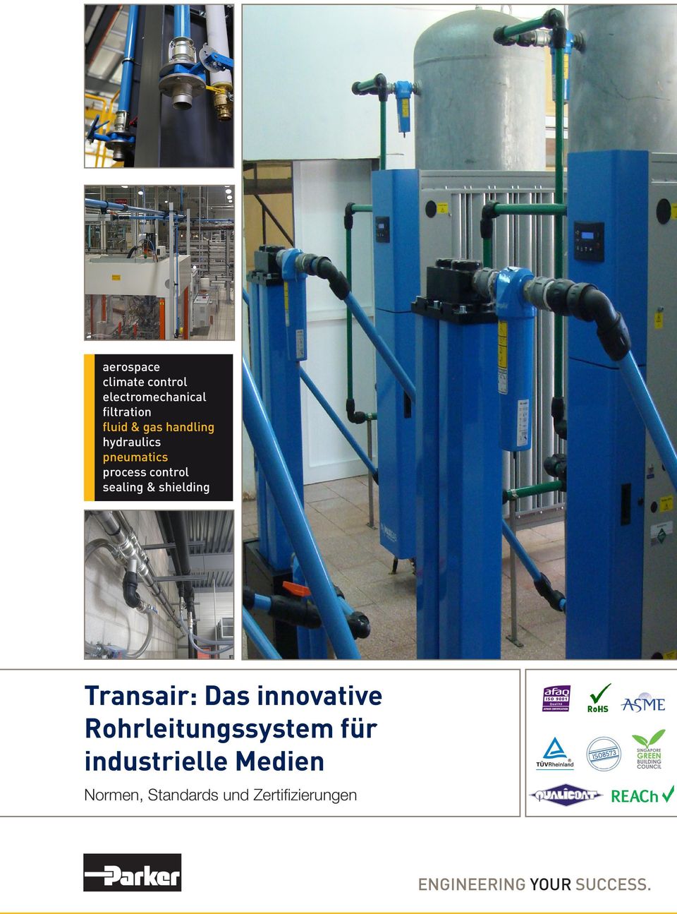 Transair: Das innovative Rohrleitungssystem für industrielle