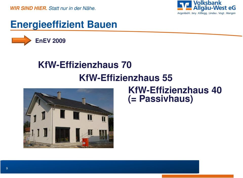 KfW-Effizienzhaus 55