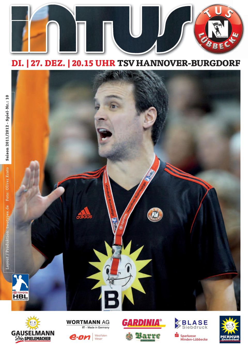 2011/2012 Spiel-Nr.: 10 DI. 27.