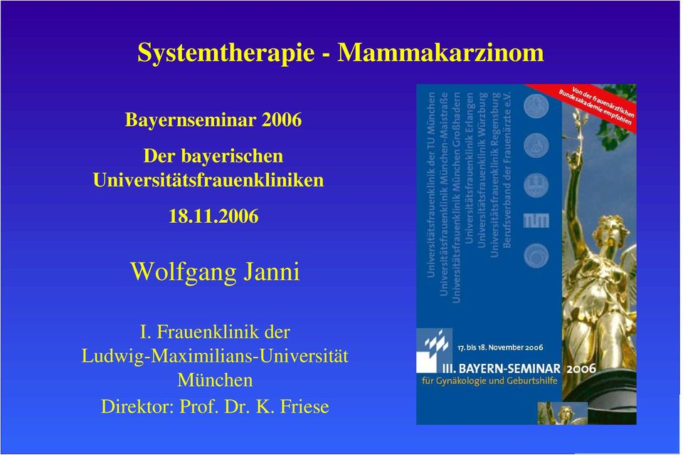 2006 Wolfgang Janni I.