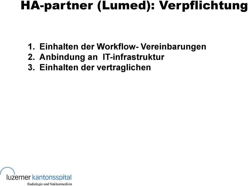 Workflow-Vereinbarungen 2.
