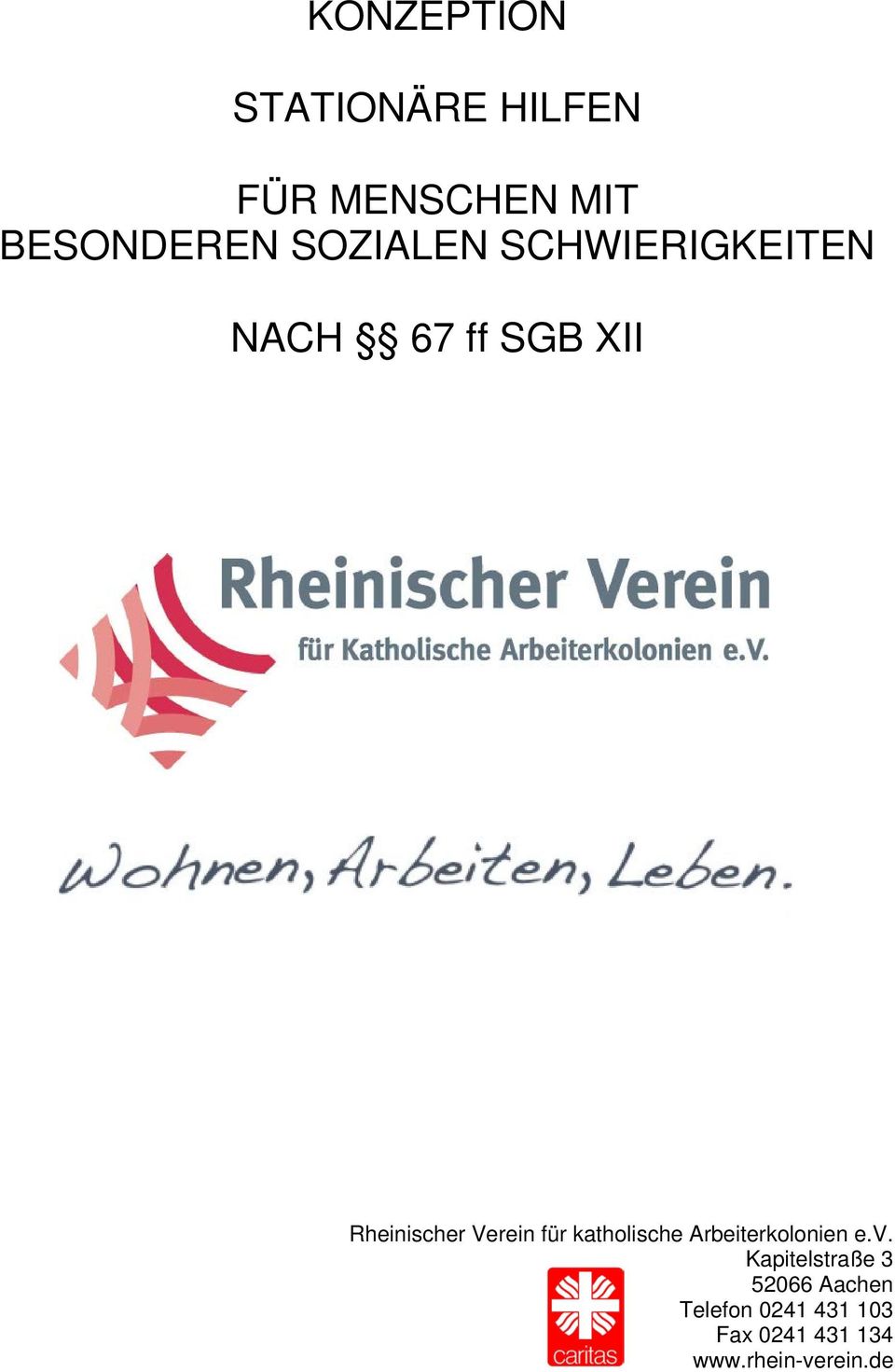 Verein für katholische Arbeiterkolonien e.v.