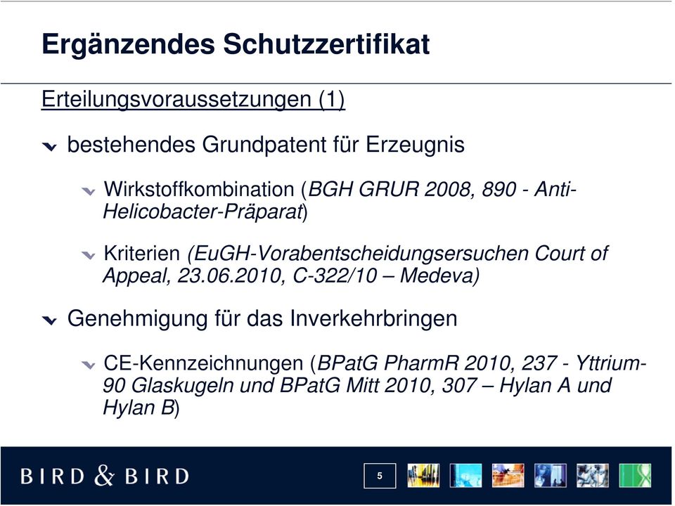 (EuGH-Vorabentscheidungsersuchen Court of Appeal, 23.06.