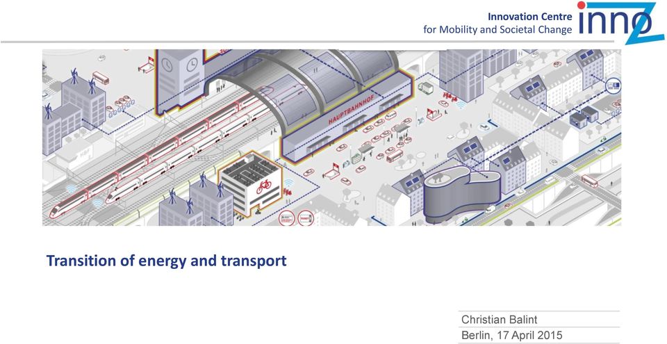 of energy and transport