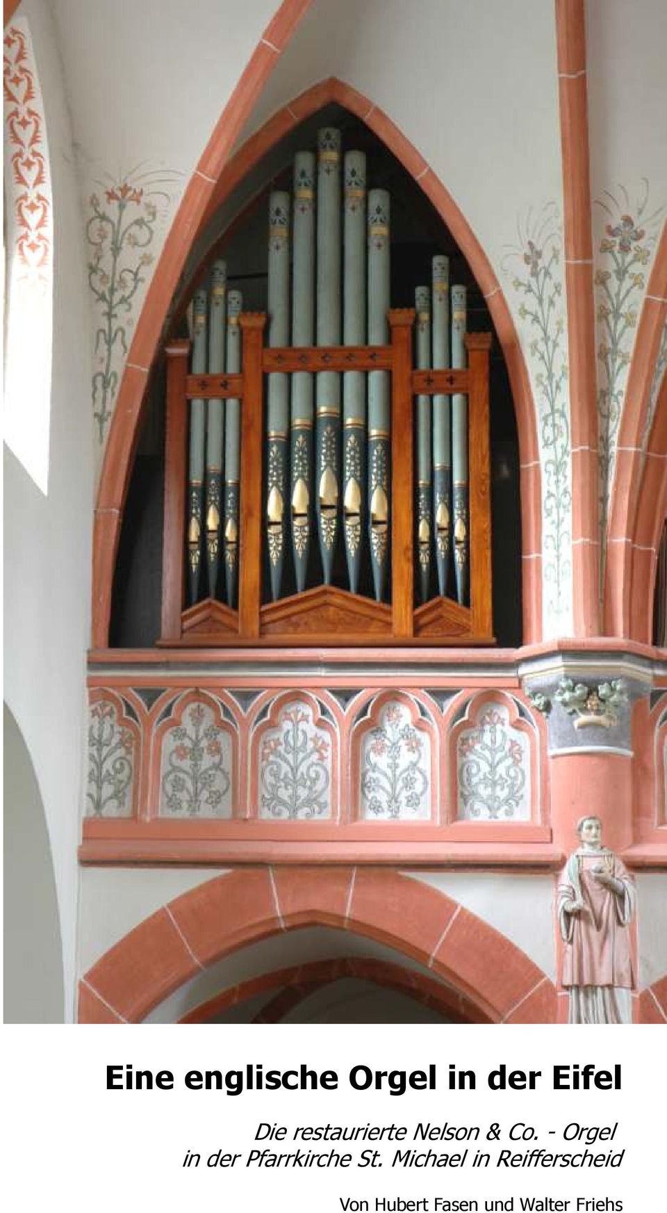 - Orgel in der Pfarrkirche St.