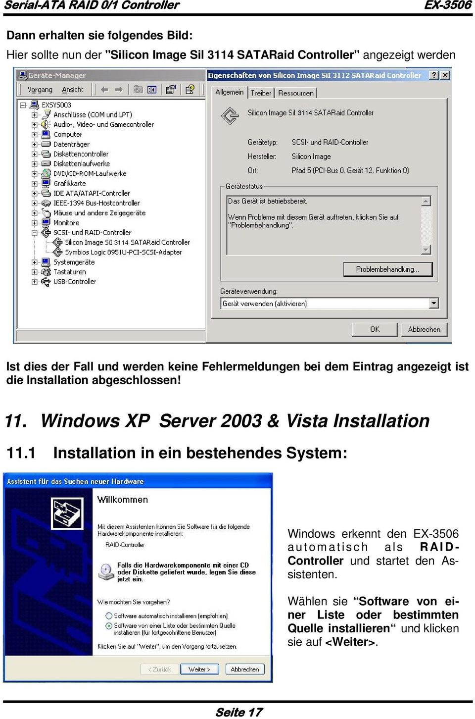Windows XP Server 2003 & Vista Installation 11.