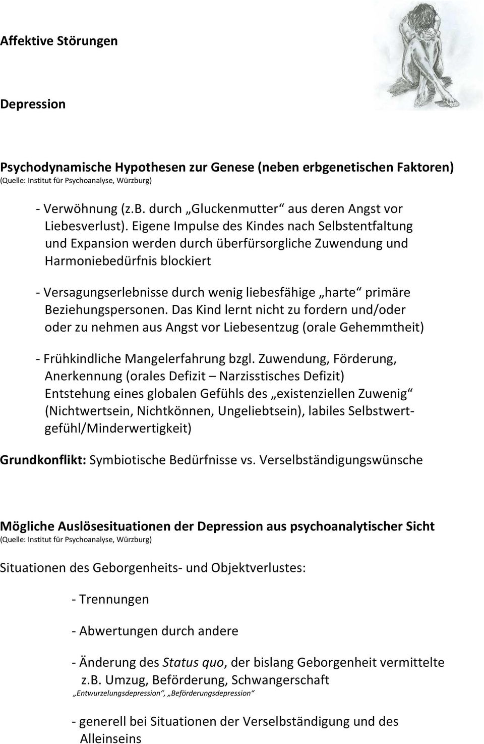 Beziehungspersonen. Das Kind lernt nicht zu fordern und/oder oder zu nehmen aus Angst vor Liebesentzug (orale Gehemmtheit) - Frühkindliche Mangelerfahrung bzgl.