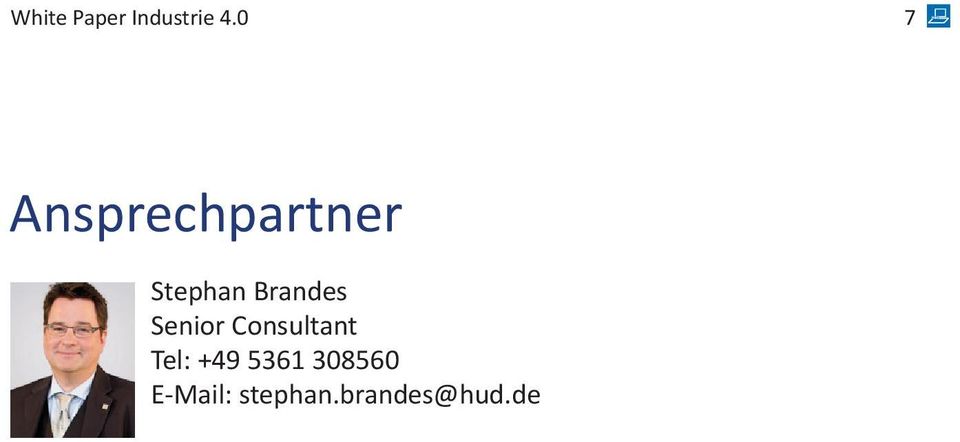 Brandes Senior Consultant Tel: