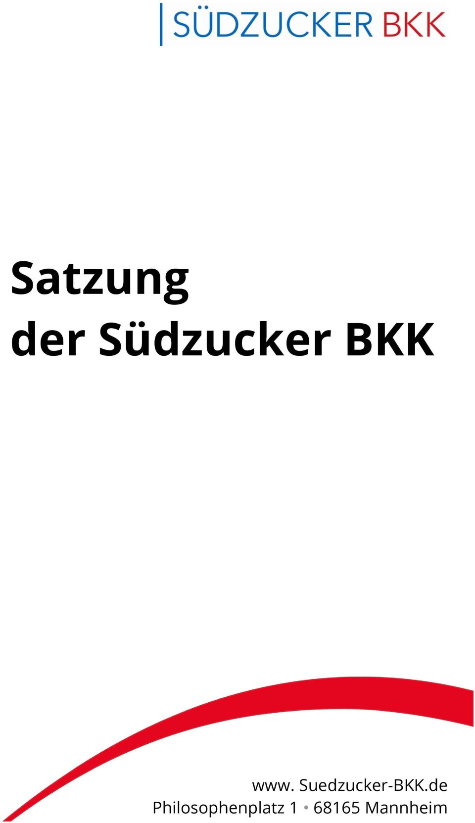 Suedzucker-BKK.