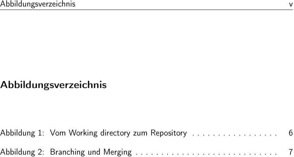 Working directory zum Repository.