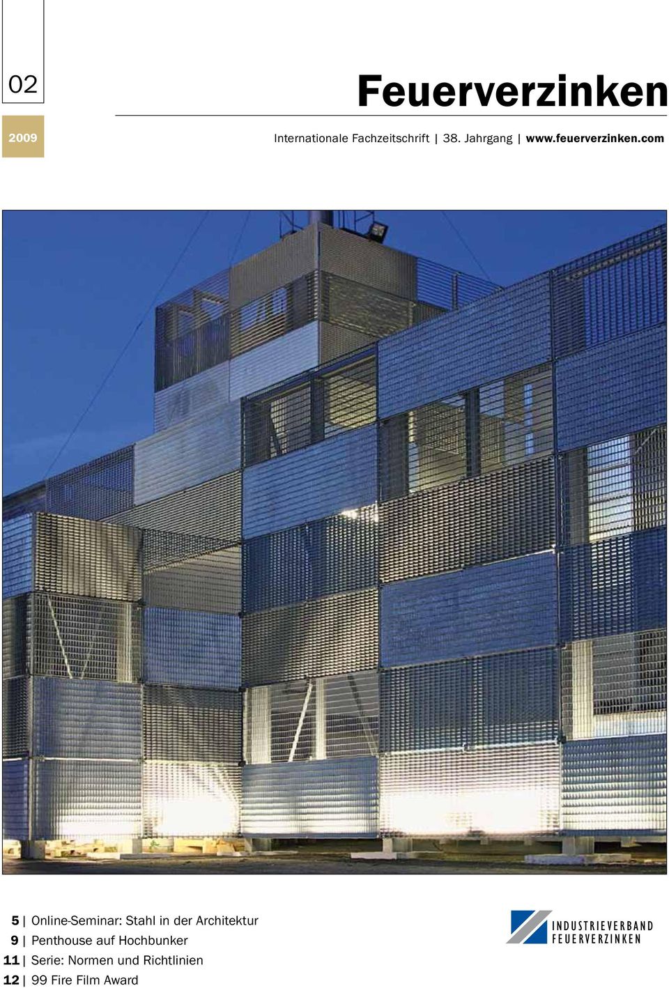 com 85 Online-Seminar: Stahl in der Architektur 9 Penthouse