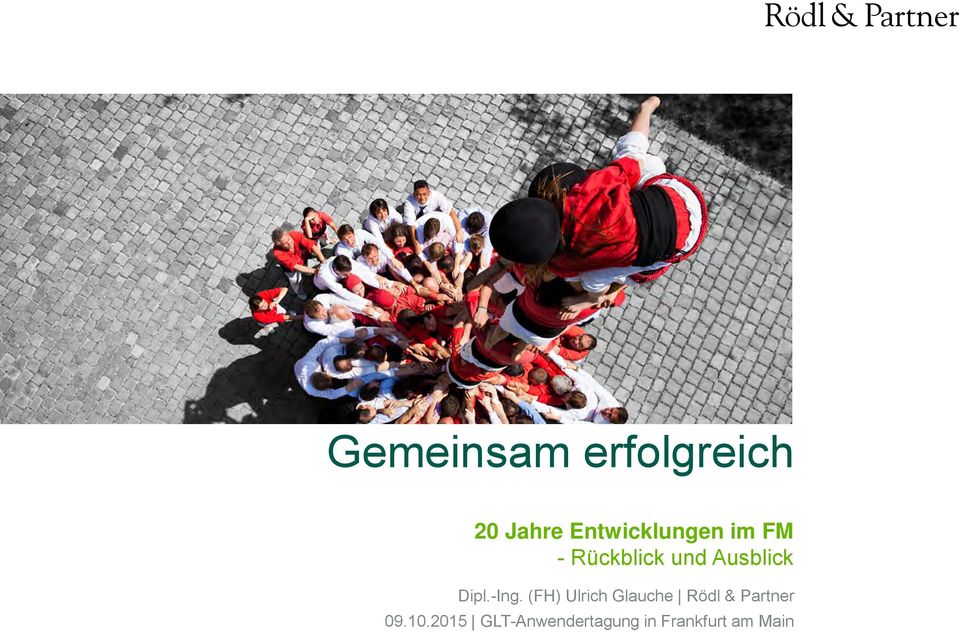 (FH) Ulrich Glauche Rödl & Partner 09.10.