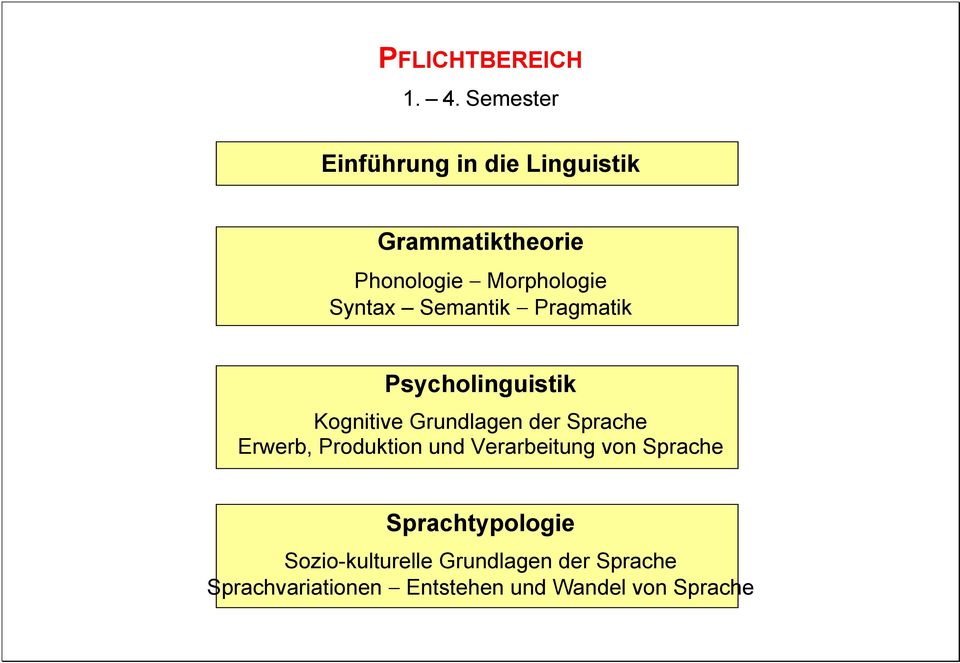 Syntax Semantik Pragmatik Psycholinguistik Kognitive Grundlagen der Sprache