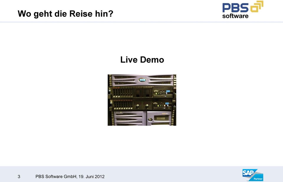 Live Demo 3 PBS