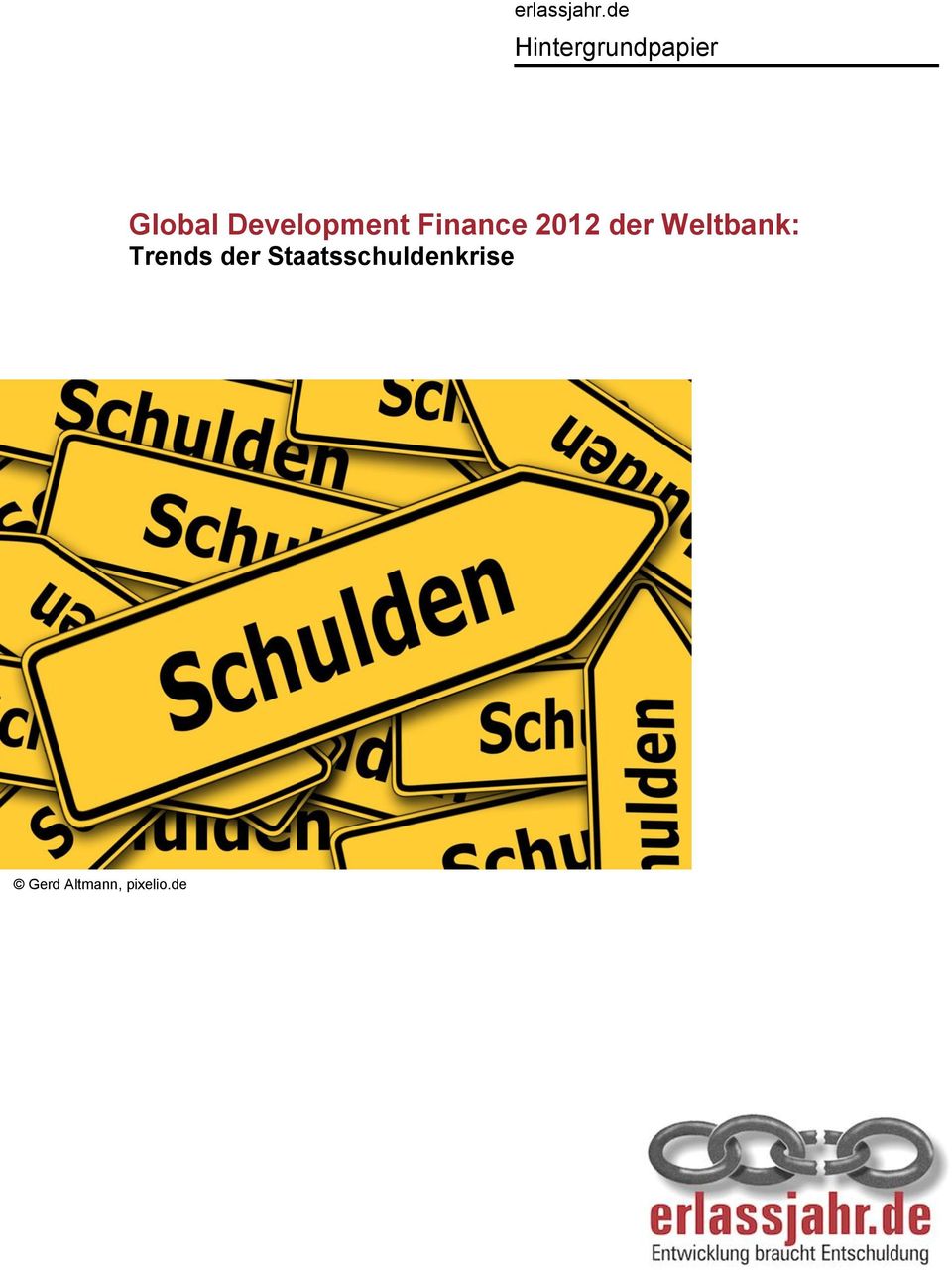 Development Finance 2012 der