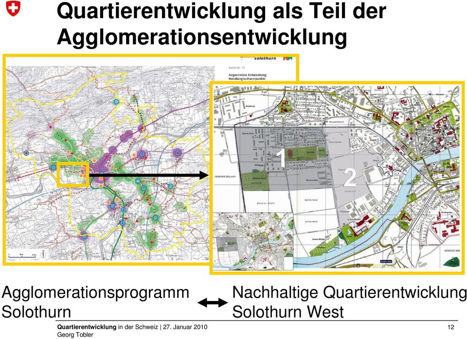 Agglomerationsprogramm Solothurn