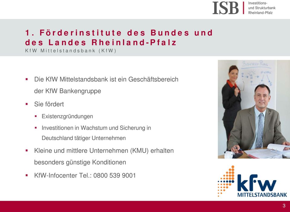 Existenzgründungen Investitionen in Wachstum und Sicherung in Deutschland tätiger Unternehmen