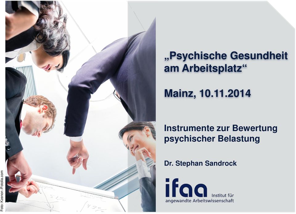 2014 Instrumente zur Bewertung