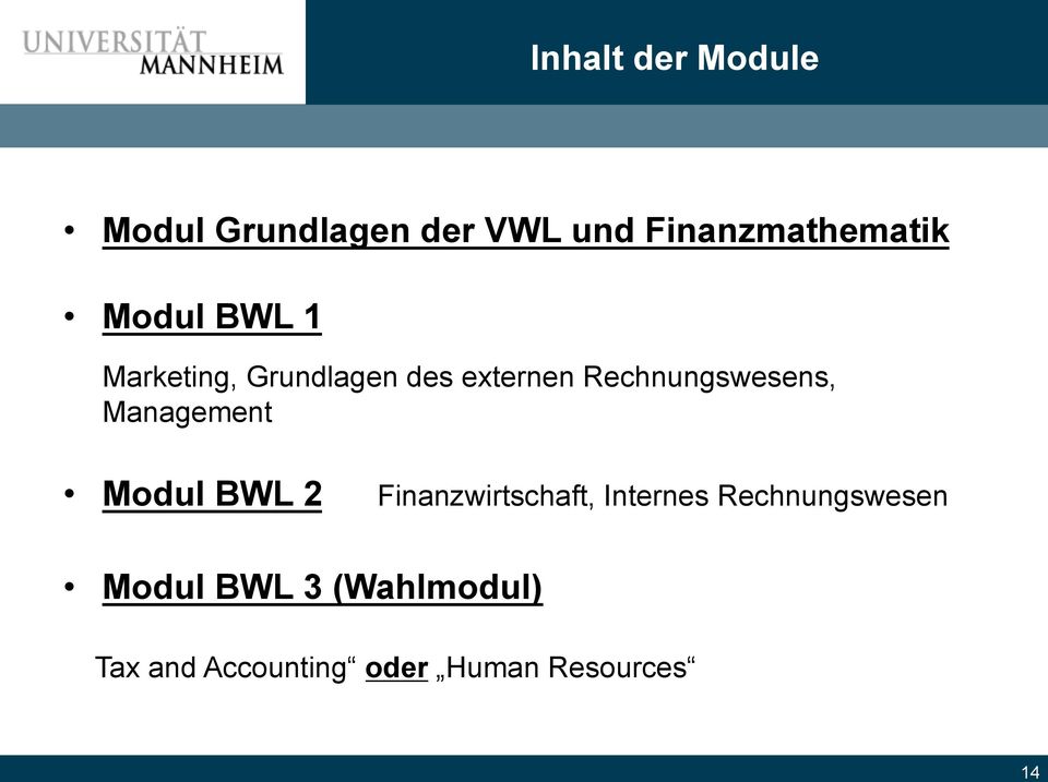 Management Modul BWL 2 Finanzwirtschaft, Internes Rechnungswesen