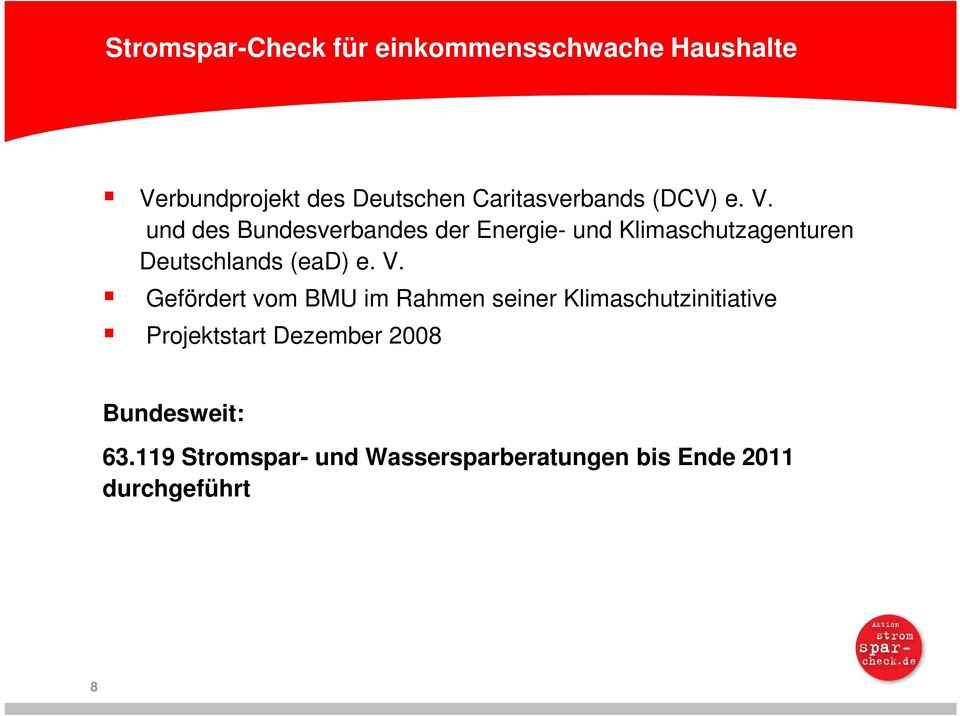 und des Bundesverbandes der Energie- und Klimaschutzagenturen Deutschlands (ead) e. V.