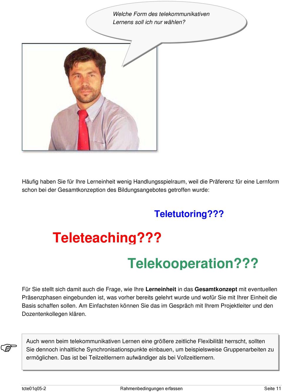 ?? Telekooperation?