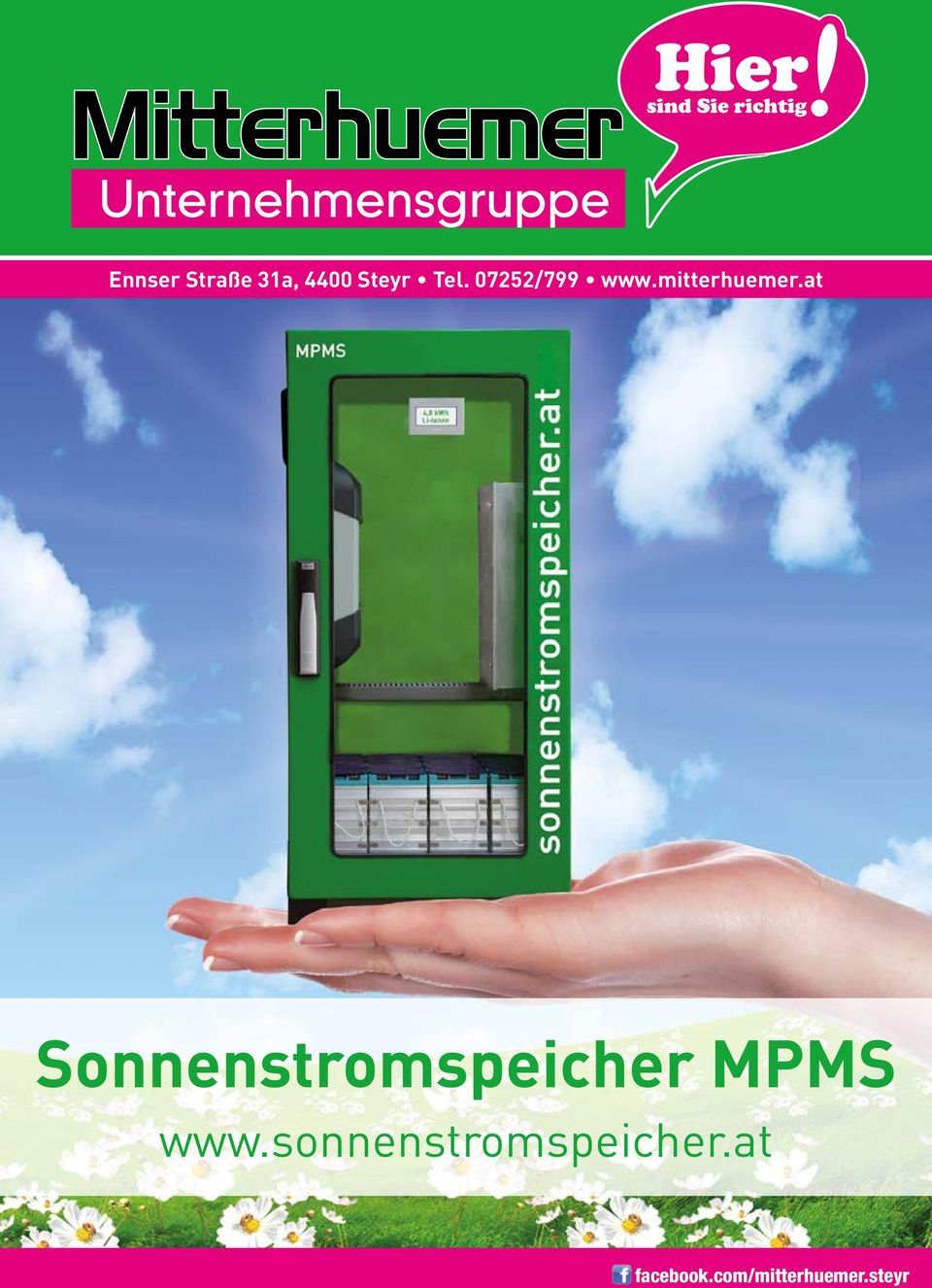 at Sonnenstromspeicher MPMS www.