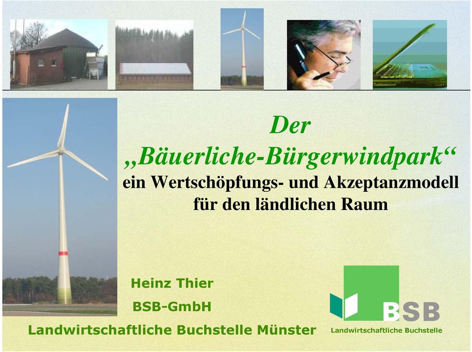 ländlichen Raum Heinz Thier BSB-GmbH