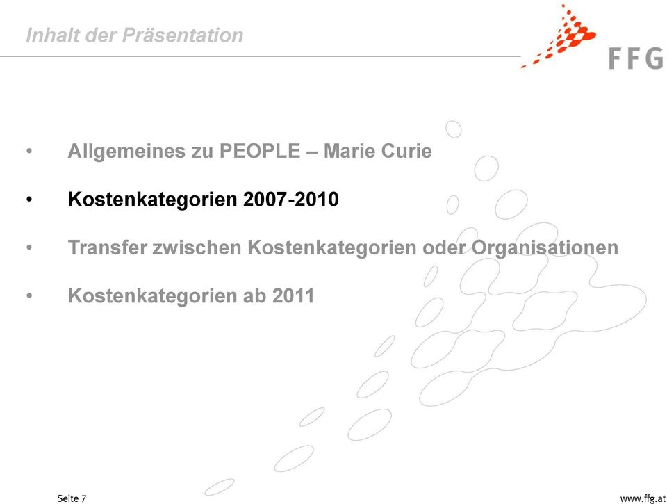 2007-2010 Transfer zwischen