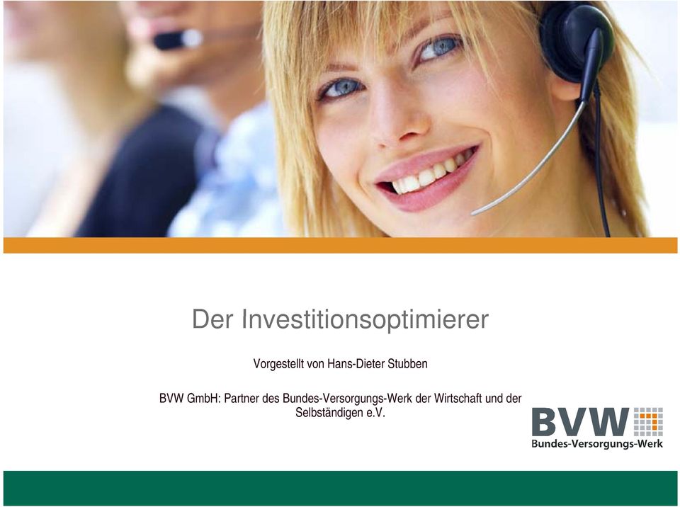 BVW GmbH: Partner des