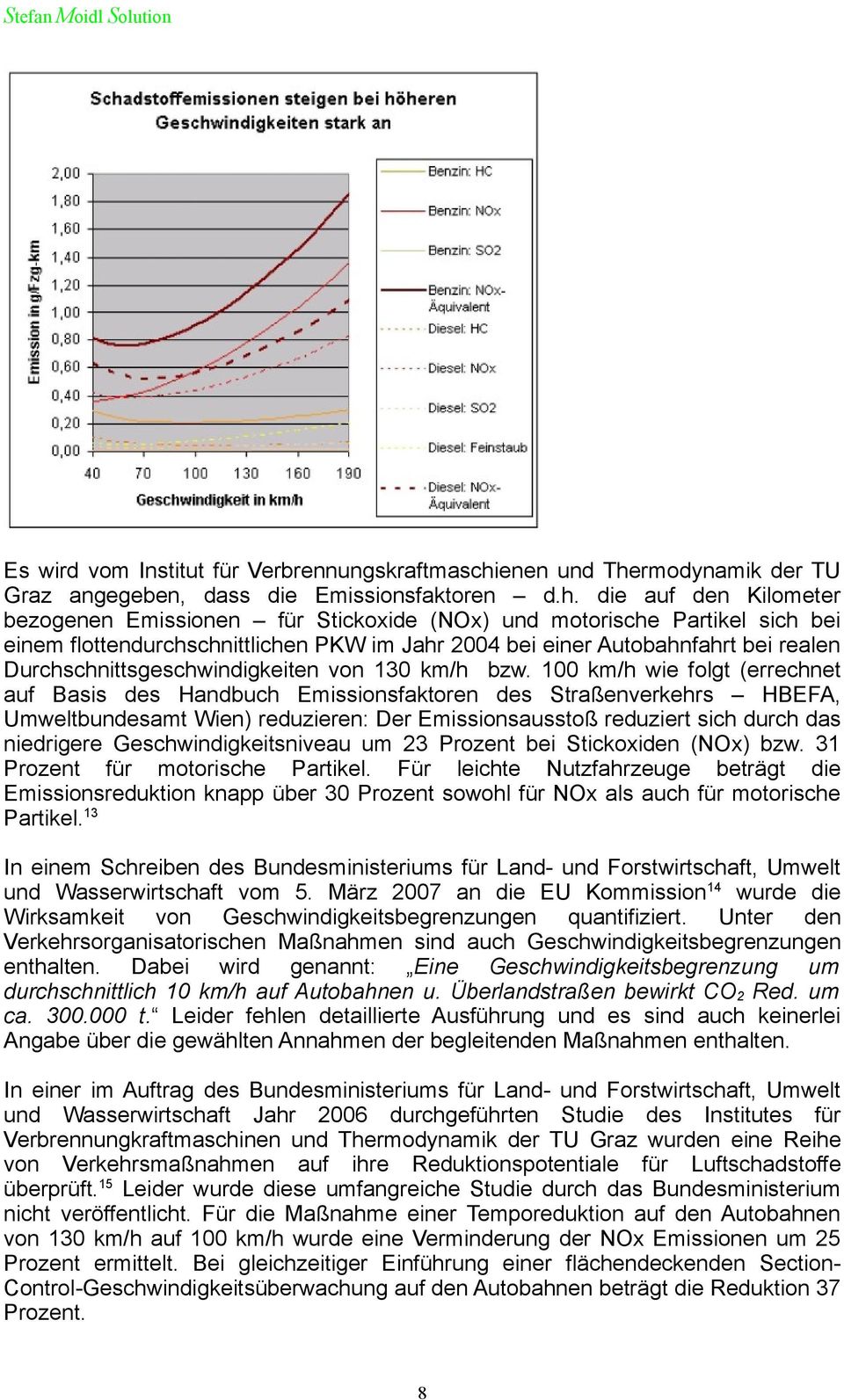 rmodynamik der TU Graz angegeben, dass die Emissionsfaktoren d.h.