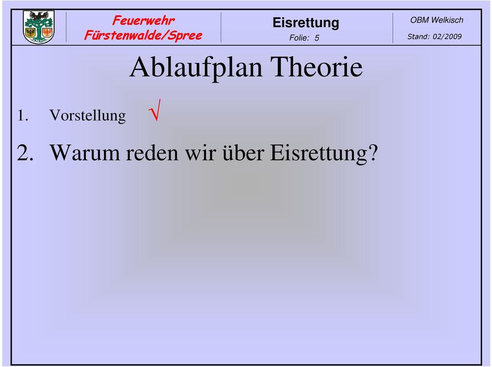 Theorie 1.