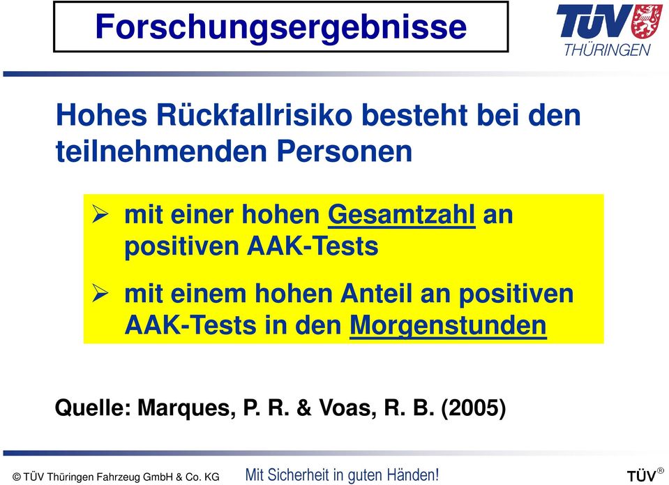 positiven AAK-Tests mit einem hohen Anteil an positiven