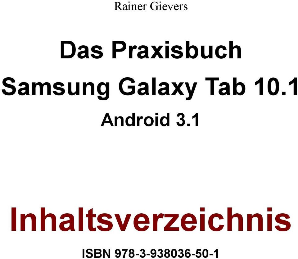 Galaxy Tab 10.