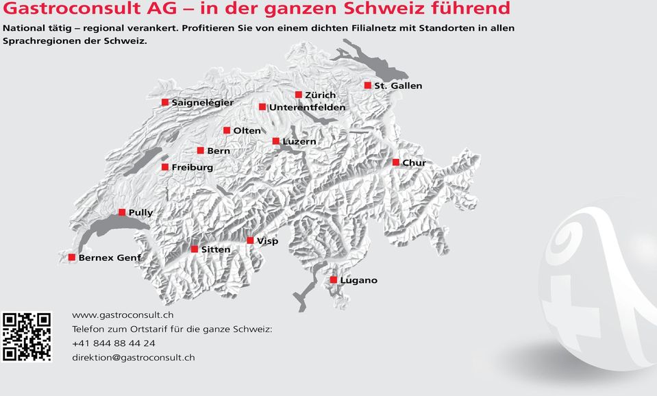 Zürich Unterentfelden Saignelégier St.