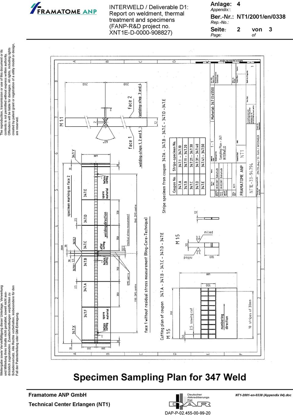 Plan for 347 Weld