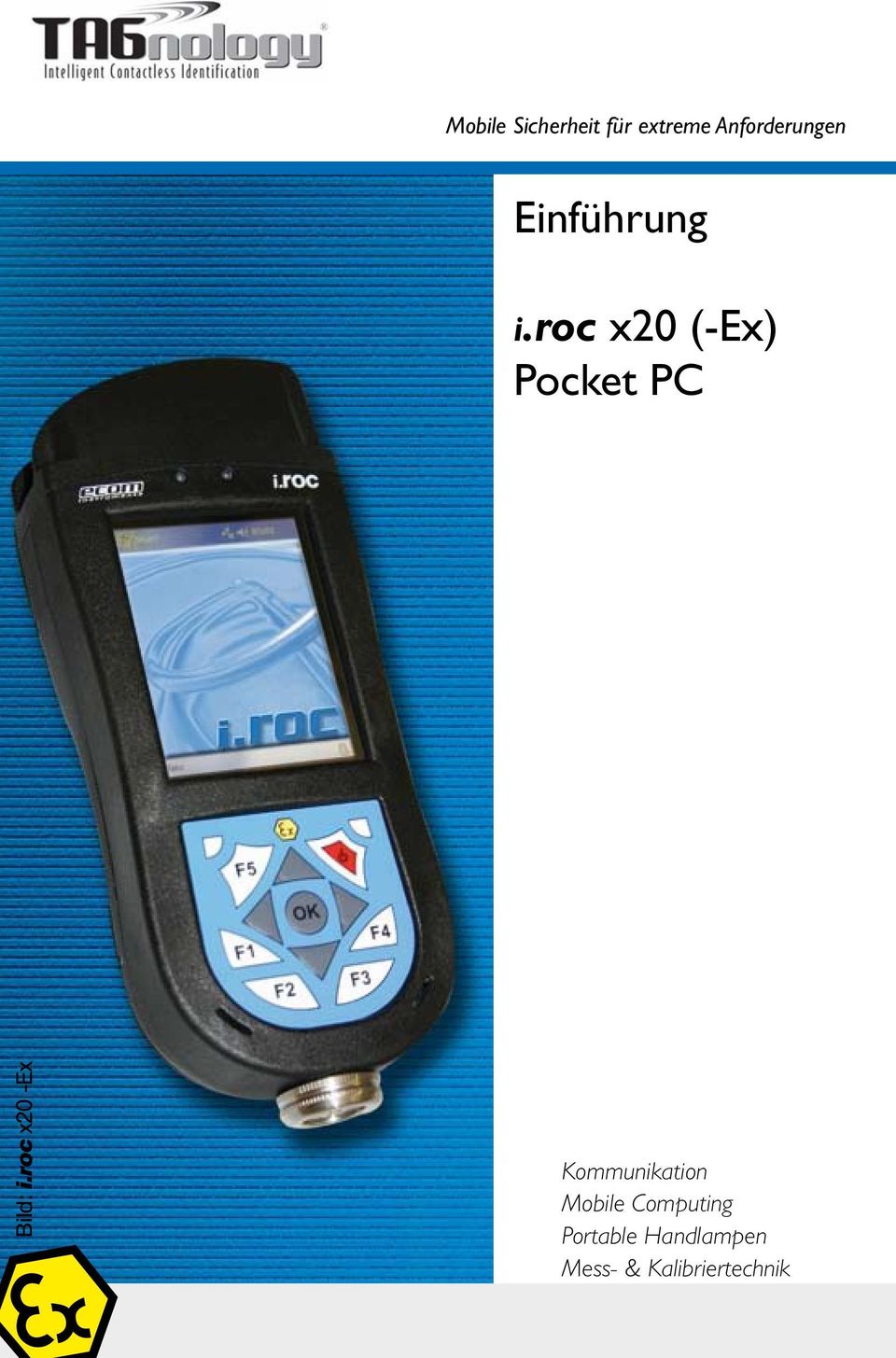 roc x20 (-Ex) Pocket PC Bild: i.