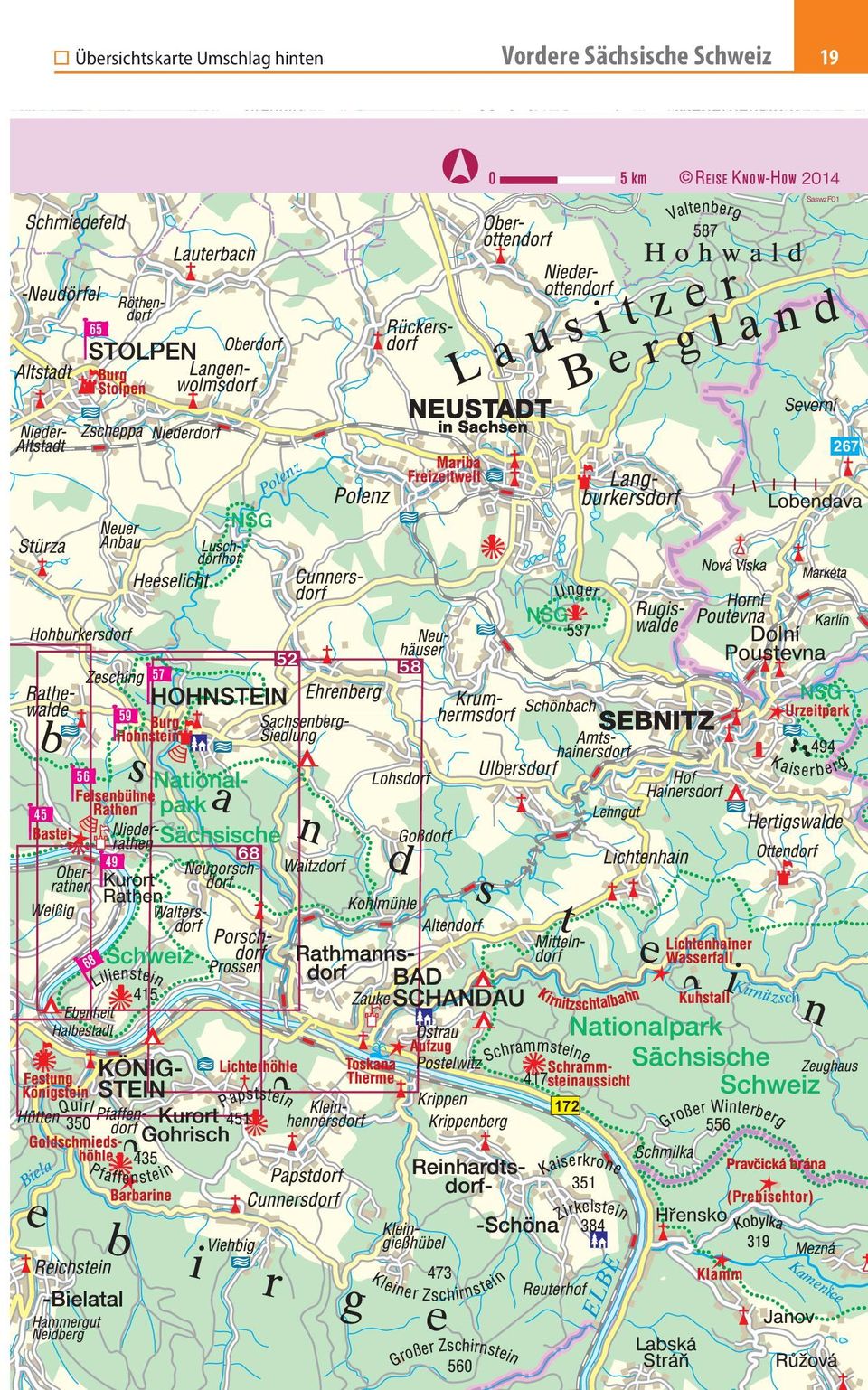 Sächsische Schweiz REISE KNOW-HOW 204