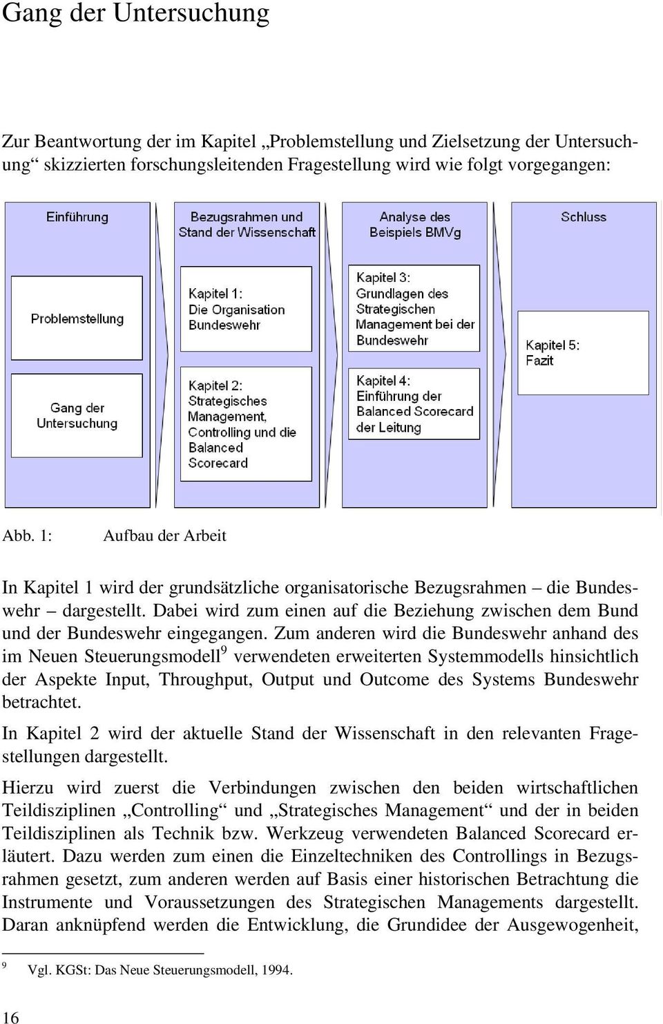 Dabei wird zum einen auf die Beziehung zwischen dem Bund und der Bundeswehr eingegangen.