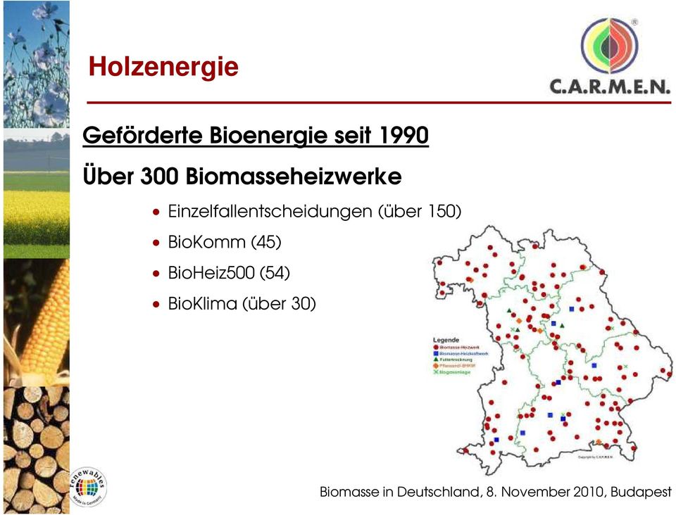 Einzelfallentscheidungen (über 150)