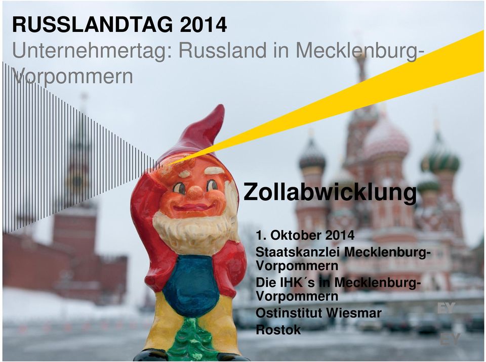 Oktober 2014 Staatskanzlei Mecklenburg- Vorpommern
