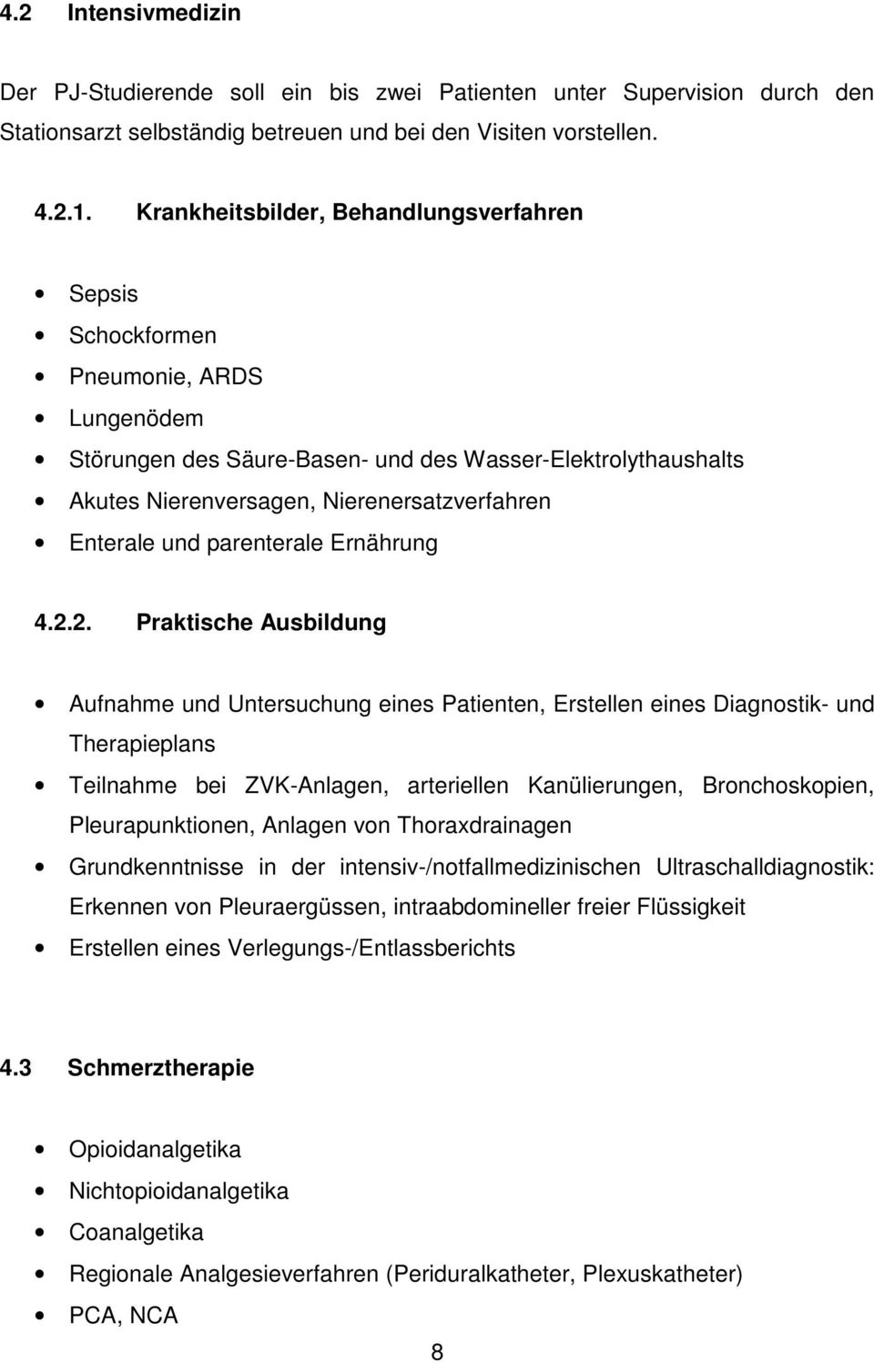 Enterale und parenterale Ernährung 4.2.