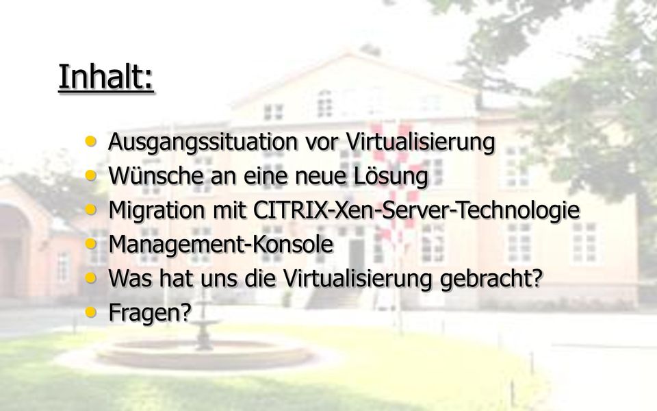 CITRIX-Xen-Server-Technologie