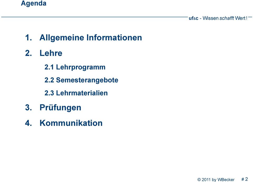 2 Semesterangebote 2.