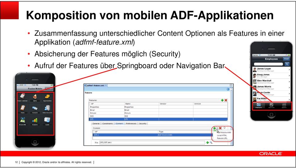 Applikation (adfmf-feature.