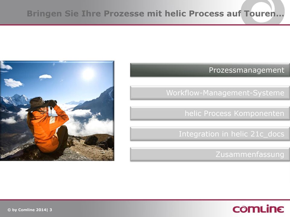 Workflow-Management-Systeme helic Process