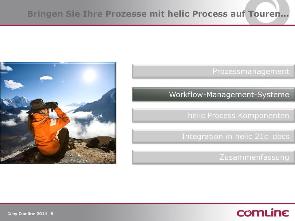 Workflow-Management-Systeme helic Process
